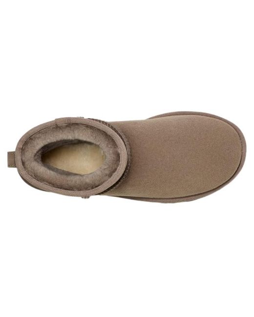 Ugg Brown (Wmns) Classic Mini Ii Boot 'Smoke Plume'