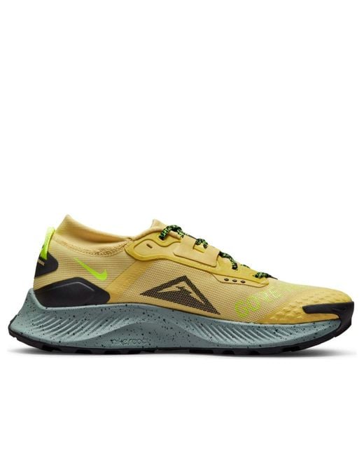 Nike Yellow Pegasus Trail 3 Gtx 'Celery Volt' for men