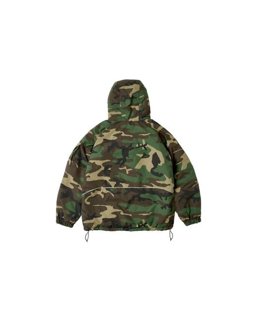 Palace Fw23 P-Tech Hooded Jacket 'Olivegreen' for men