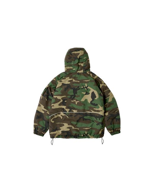 Palace Green Fw23 P-tech Hooded Jacket for men