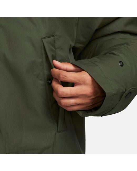 Nike Green Life Insulated Parka for men