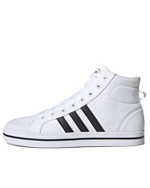 Adidas White (Wmns) Neo Bravada Mid