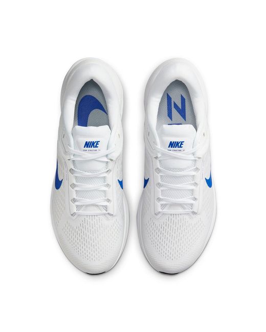 Nike Blue Air Zoom Structure 24 Hyper Royal' for men