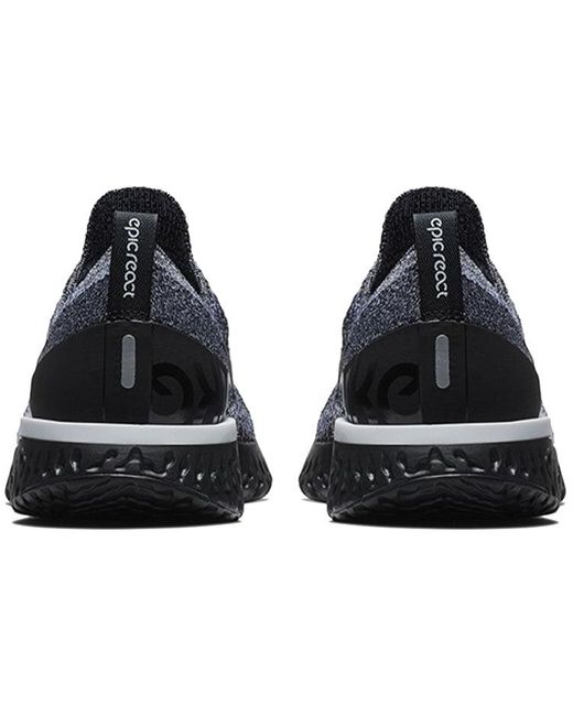 epic react flyknit oreo