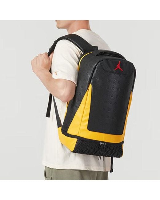 Nike Black Retro 13 Backpack for men