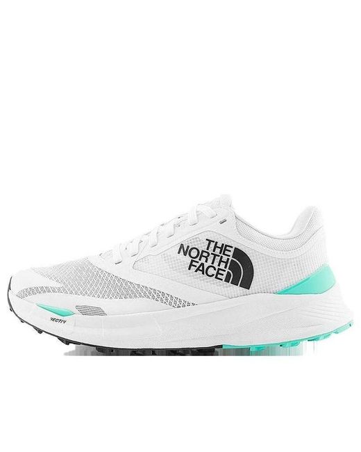 The North Face White Vectiv Enduris Iii Running Shoes