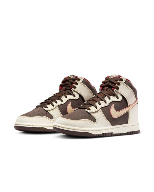 Nike Brown Dunk High Se 'Baroque' for men