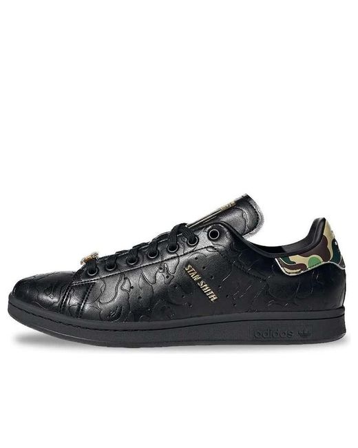 Adidas Black X A Bathing Ape Stan Smith '30Th Anniversary for men