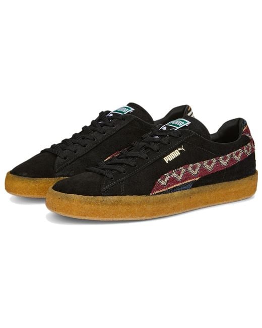 PUMA Brown Suede 'Crepe Southwest for men