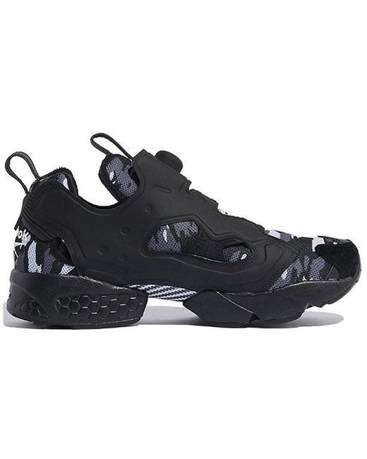 Reebok Blue Instapump Fury Trail Camo' for men