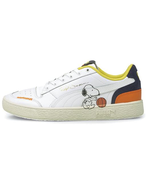 PUMA White Peanuts X Ralph Sampson 'Snoopy' for men