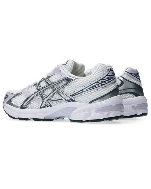 Asics White (Wmns) Gel-1130 'Faded Ash Rock'