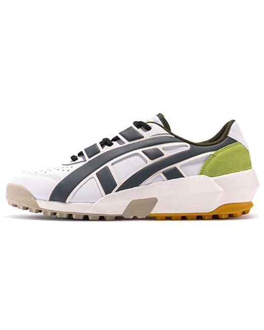 Onitsuka Tiger White Big Logo Trainer for men