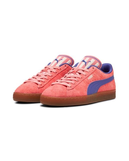 PUMA Red Suede Supertifo 'Sunset Glow Gum' for men