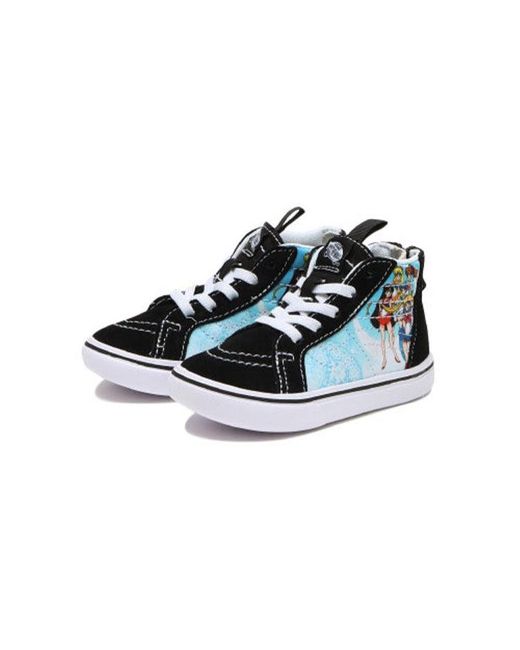 Vans Blue (Td) Sailor Moon X Sk8-Hi Zip Comfycush 'Pretty Guardian' for men