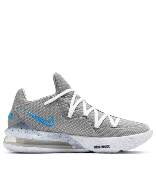 Nike Gray Lebron 17 Low Ep 'Particle' for men