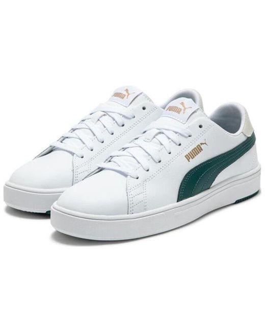 PUMA White Serve Pro Lite 'Deep Forest' for men
