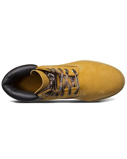 Timberland Brown 6 Inch Premium Waterproof Boot 'Wheat' for men