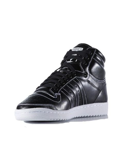 Adidas Black Top Ten Hi 'Core' for men
