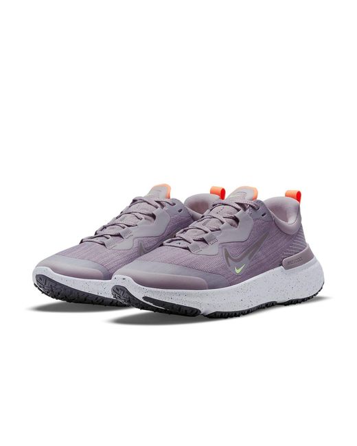 Nike Purple (Wmns) React Miler 2 Shield 'Amethyst Ash'