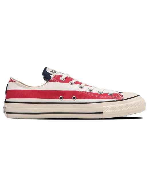 Converse Pink Chuck Taylor All Star Us Stars&Bars Ox for men