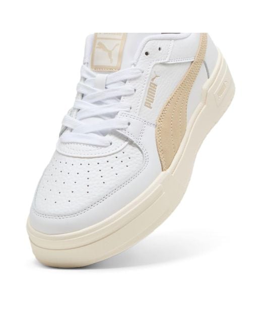 PUMA White Ca Pro Ow Putty' for men