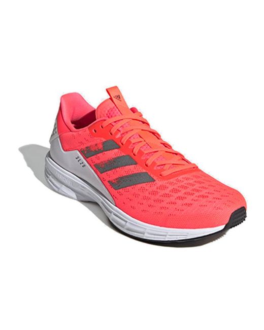 Adidas Red Sl20 Shoes for men