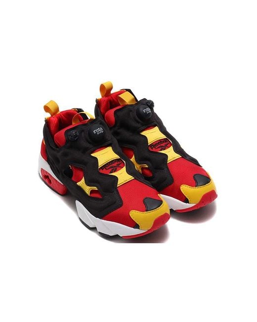 Reebok Red Instapump Fury Og 'Scarlet' for men