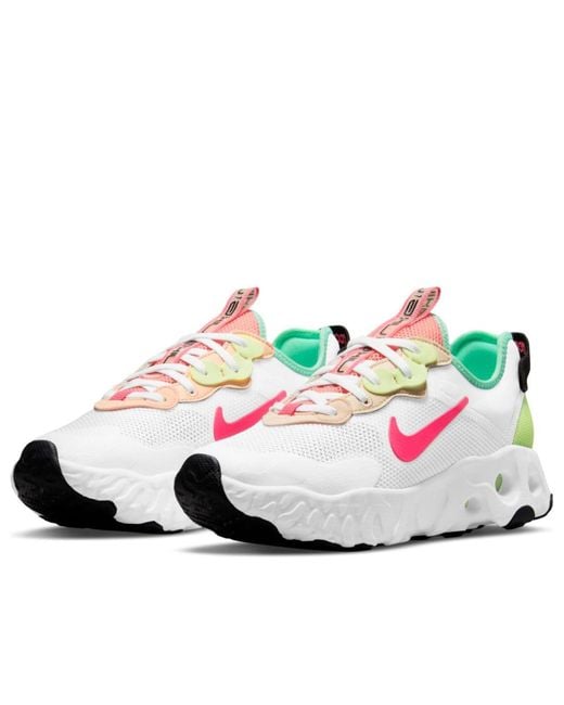 Nike White (Wmns) React Art3Mis Se