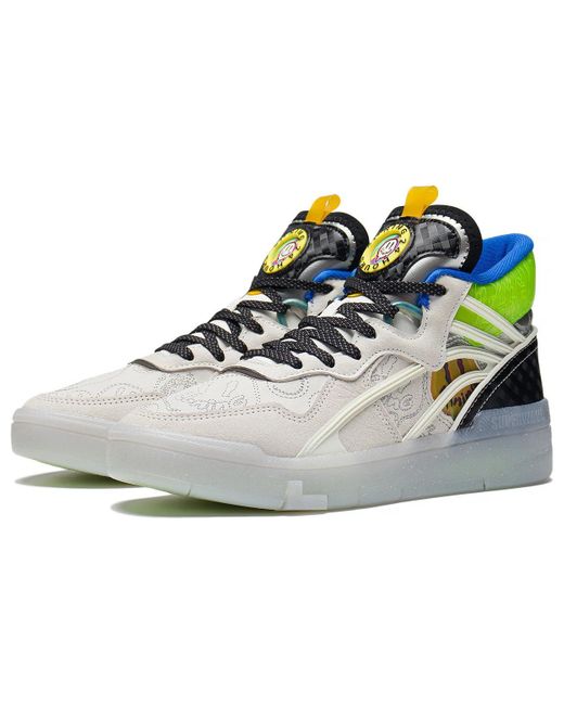 Li-ning Blue (Wmns) Superwave Mid