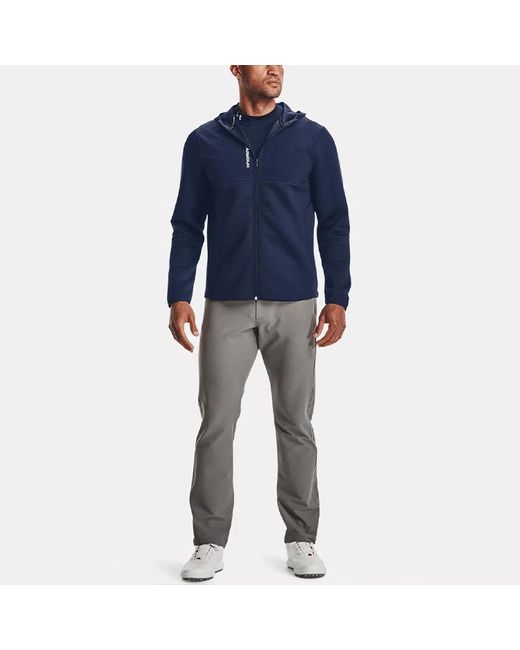 Under Armour Blue Storm Daytona Full Zip Hoodie Jacket for men