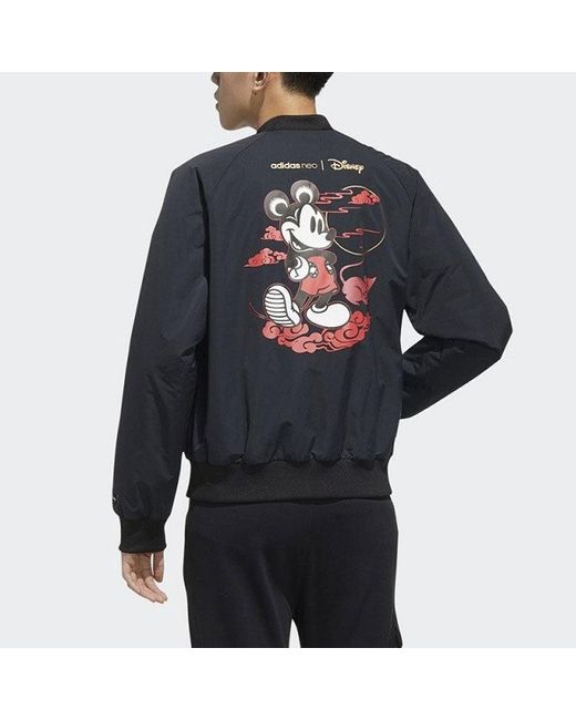 Adidas Gray Neo X Disney Cny Jacket For for men