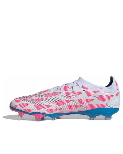 Adidas Blue Predator Pro Fg 'Players Pack' for men