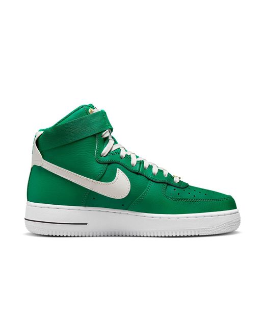 Nike Green (Wmns) Air Force 1 High Se '40Th Anniversary