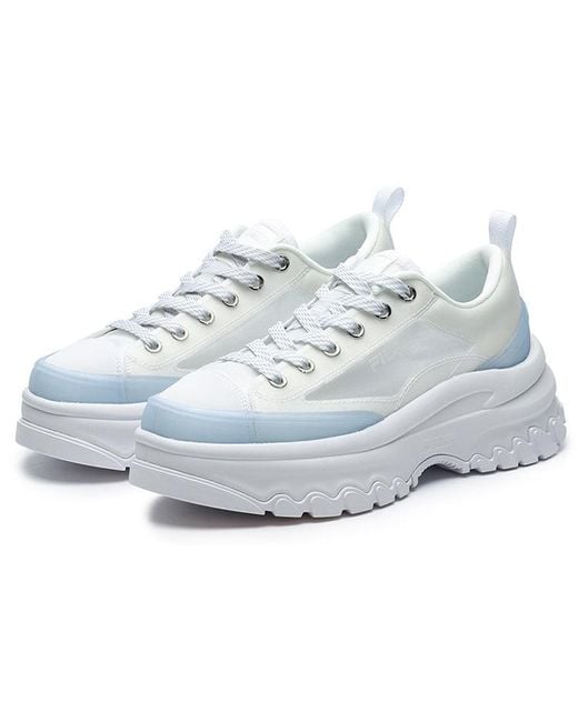 Fila White (Wmns) Lava