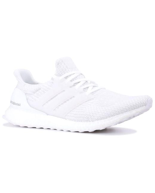 Adidas White Ultraboost 2.0 'Triple' for men