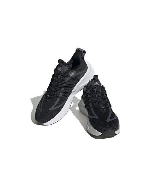 Adidas Black Alphaboost V1 Magic' for men