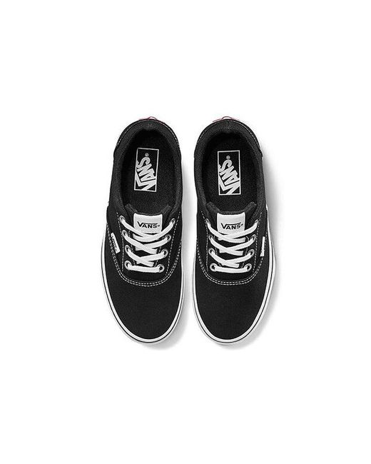 Vans Black Doheny Vn0A3Mvz187"