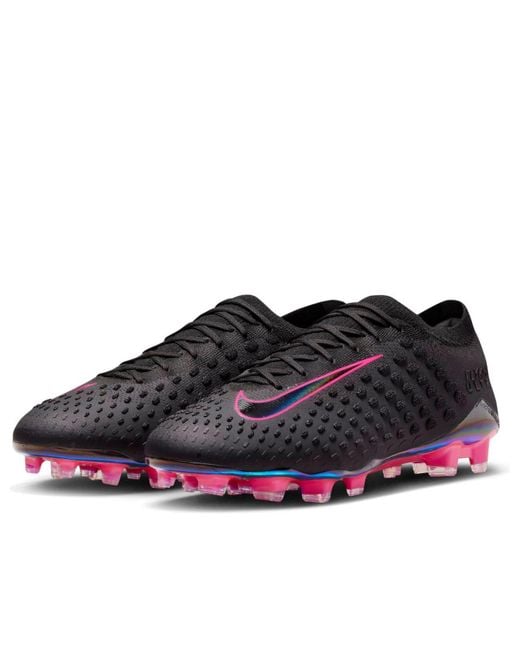 Nike Black Phantom Ultra Venom Fg Blast' for men