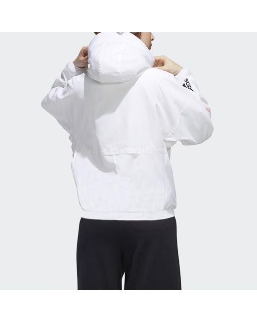 Adidas Blue (Wmns) W.N.D. Sports Stylish Jacket