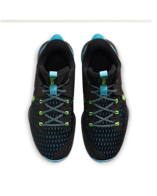 Nike Black Lebron Witness 5 Ep Light Fury' for men