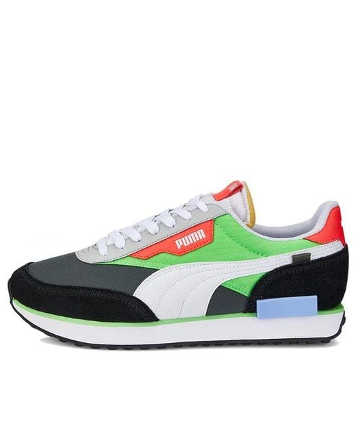 PUMA Blue Future Rider 'Play On for men