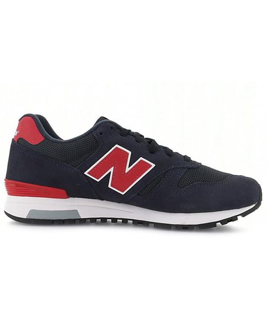 New Balance 565 Blue/red for Men | Lyst