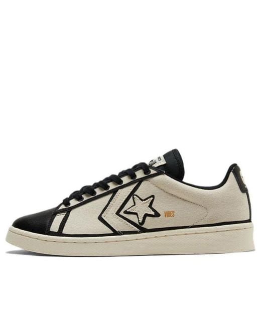 Converse Black Joshua Vides X Pro Leather 'Made for men