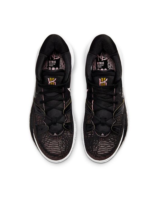 Nike Black Kyrie 7 Ep 'Ripple Effect' for men
