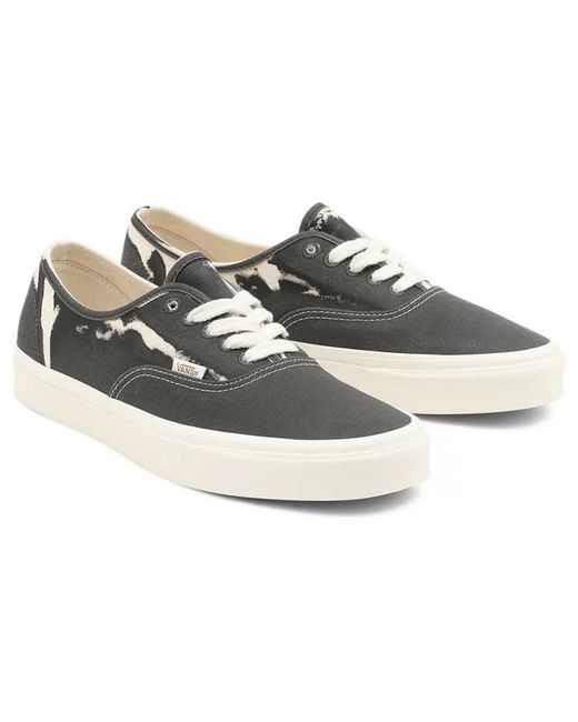 Vans Brown Authentic 'Eco Theory' for men