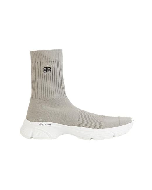 Balenciaga Gray (Wmns) Speed 3.0 Sports Shoes