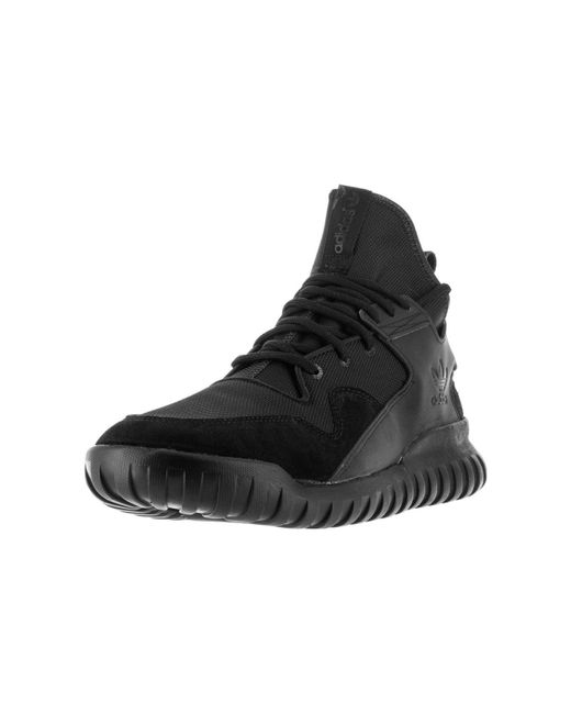 Adidas Black Tubular X Primeknit for men