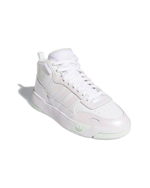 Adidas White (Wmns) Originals Post Up Sneakers