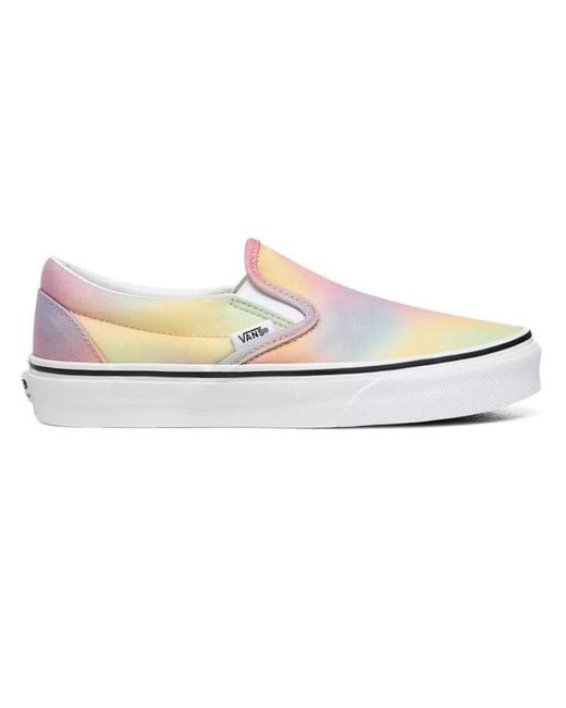Vans Pink Classic Slip-On 'Aura Shift' for men